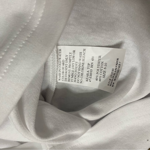 NWT Eleanor Rose Top size 8-10 - Picture 4 of 5